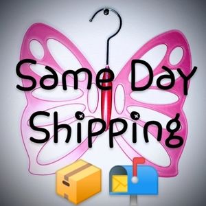 I ship out orders Same day!!